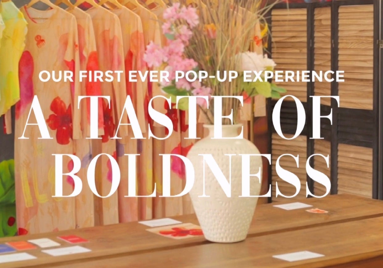DLCT Contemporary: A Bold Beginning to 2025 with Our First-Ever Pop-Up