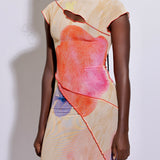 OBAA MINI DRESS - ILÉ PRINT (Made To Order)