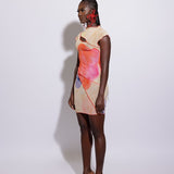 OBAA MINI DRESS - ILÉ PRINT (Made To Order)